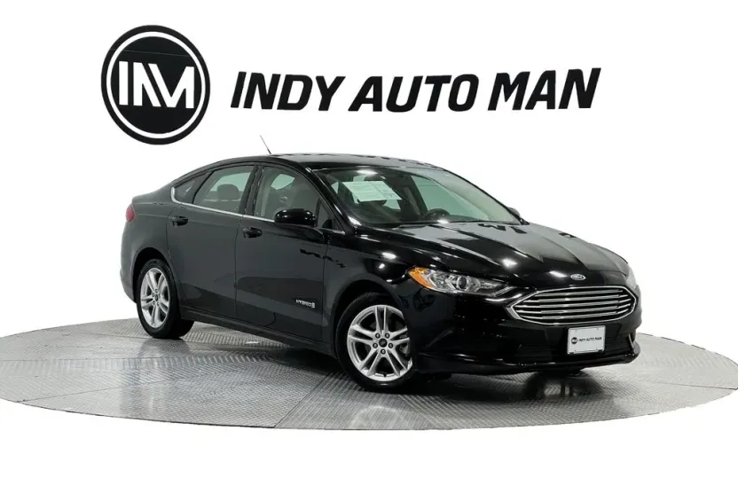 2018 Ford Fusion Hybrid S photo 1