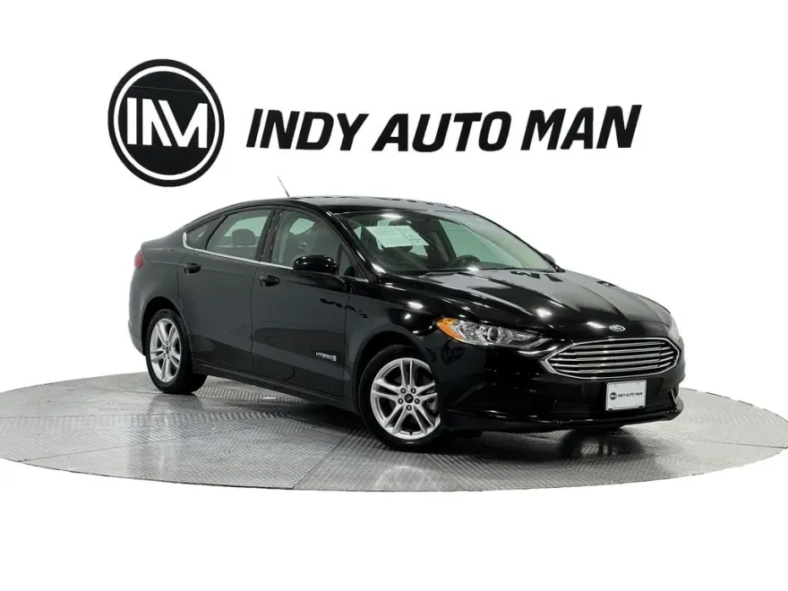2018 Ford Fusion Hybrid S photo 1