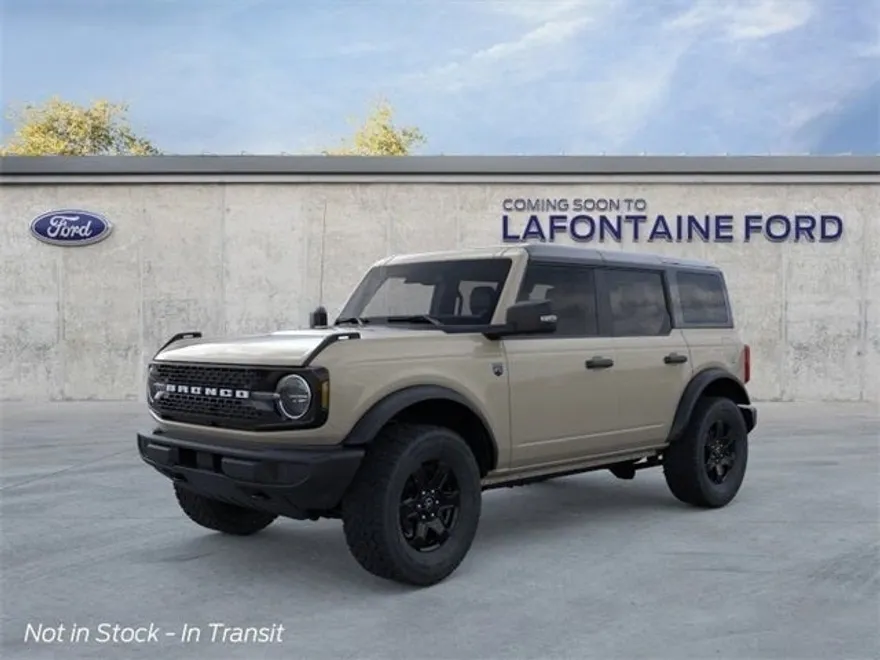 2025 Ford Bronco Big Bend photo 1