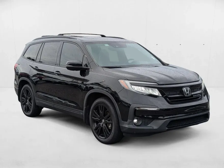 2022 Honda Pilot Black Edition photo 1
