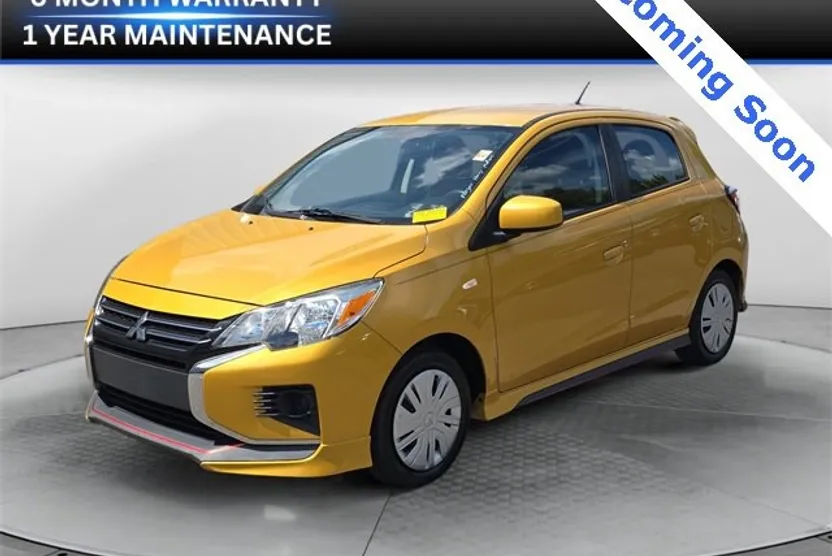 2021 Mitsubishi Mirage ES photo 1