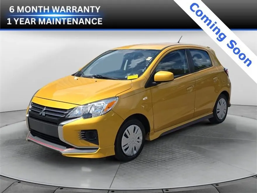 2021 Mitsubishi Mirage ES photo 1