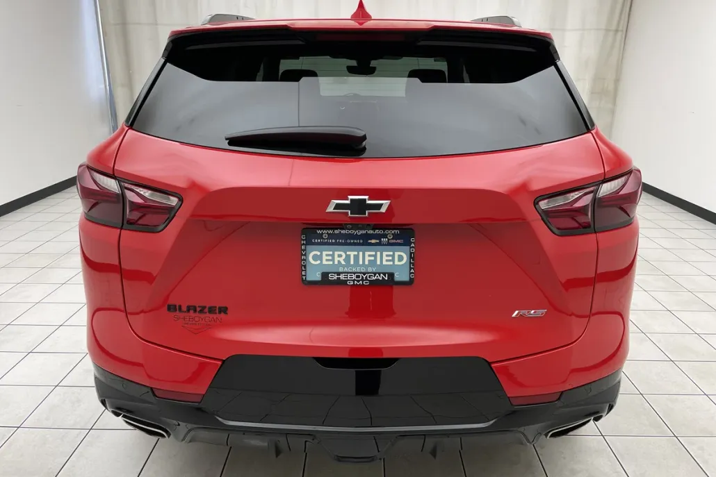 2020 Chevrolet Blazer RS photo 1