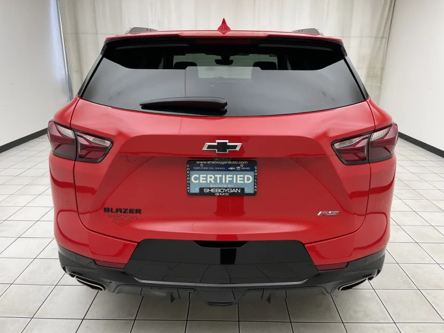 2020 Chevrolet Blazer RS photo 1
