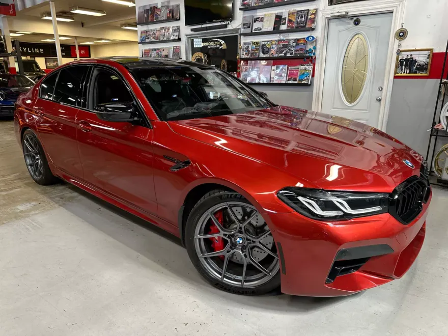 2021 Bmw M5 5 photo 1