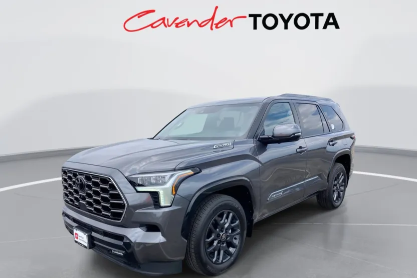 2025 Toyota Sequoia Platinum photo 1