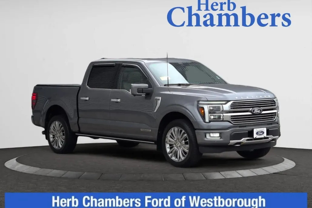 2024 Ford F-150 Platinum photo 1