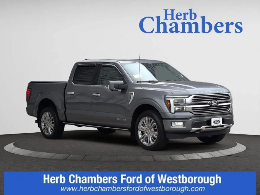 2024 Ford F-150 Platinum photo 1