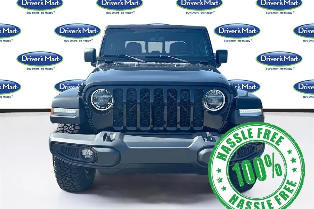 2021 Jeep Gladiator Willys photo 1