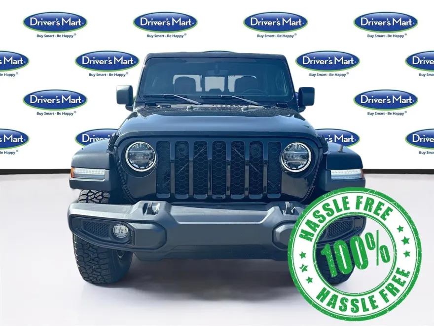 2021 Jeep Gladiator Willys photo 1