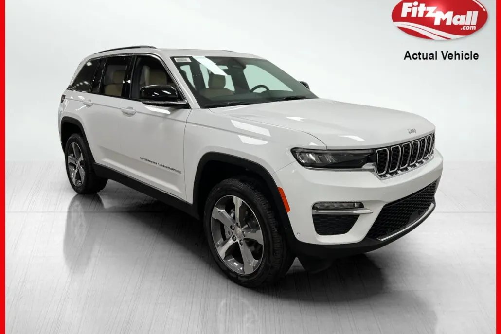 2025 Jeep Grand Cherokee Limited photo 1