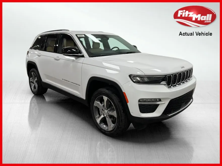2025 Jeep Grand Cherokee Limited photo 1