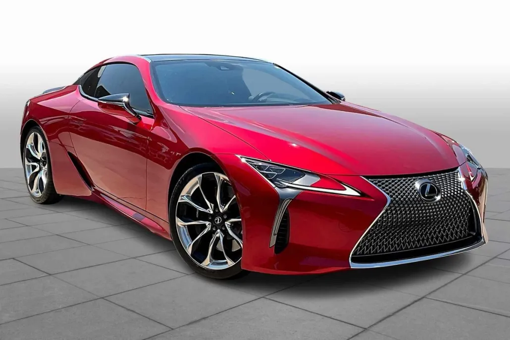 2018 Lexus LC 500 photo 1