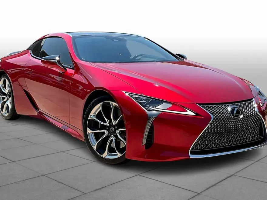 2018 Lexus LC 500 photo 1
