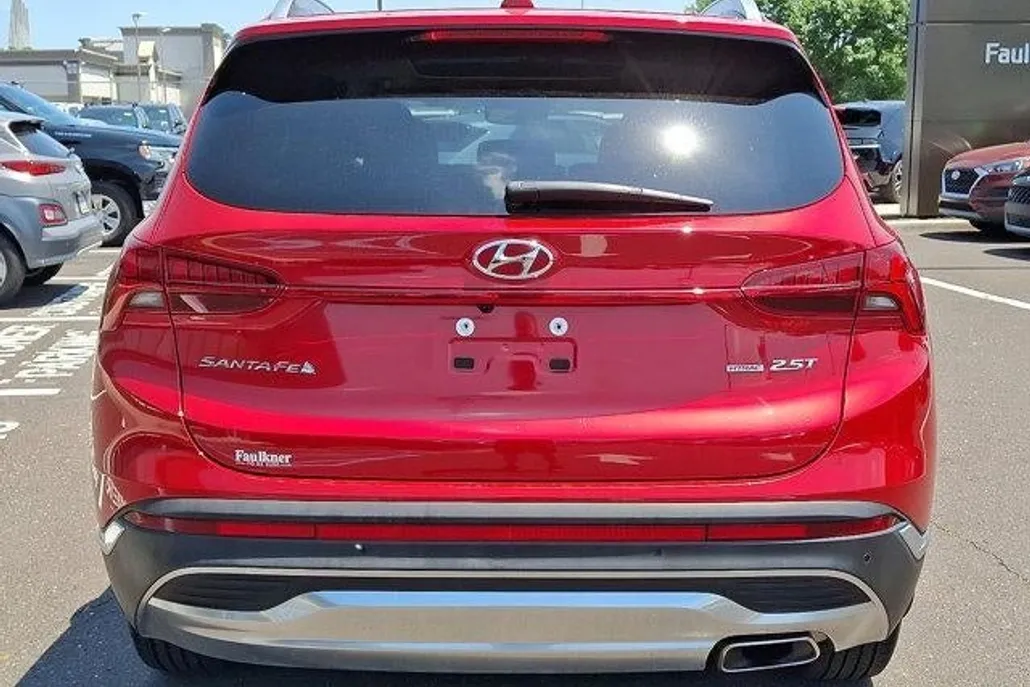 2022 Hyundai Santa Fe Limited photo 1