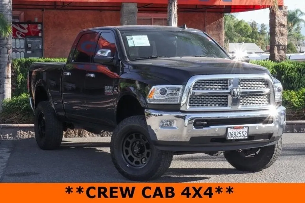 2017 Ram 2500 Laramie photo 1