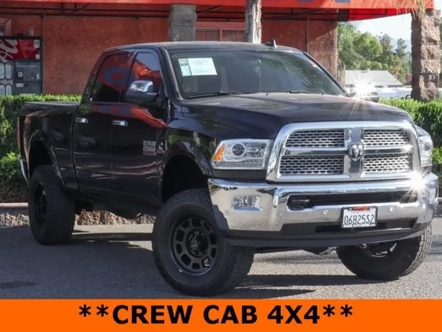 2017 Ram 2500 Laramie photo 1