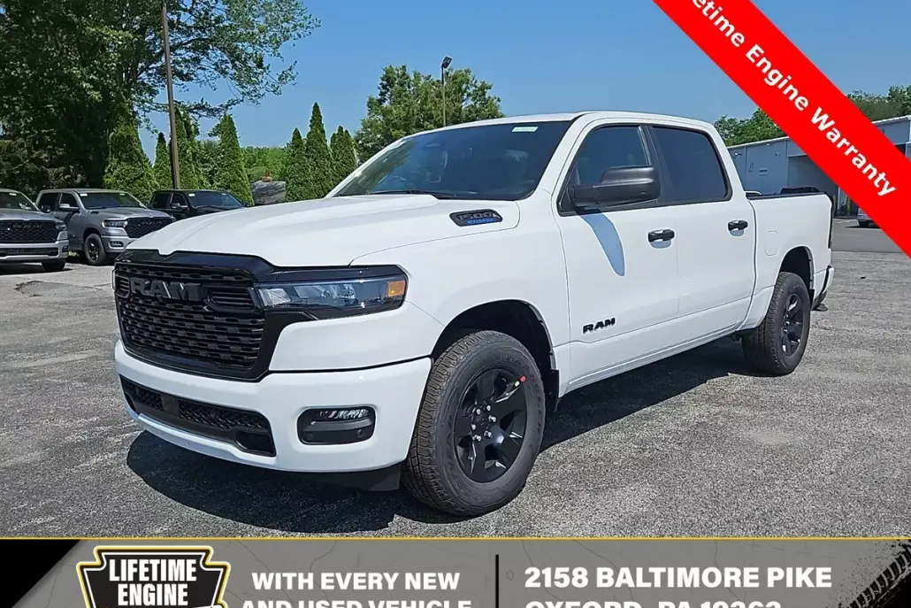 2025 Ram 1500 Tradesman photo 1
