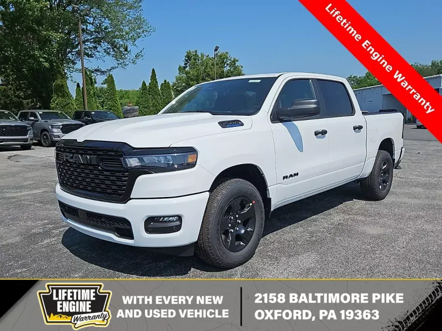 2025 Ram 1500 Tradesman photo 1