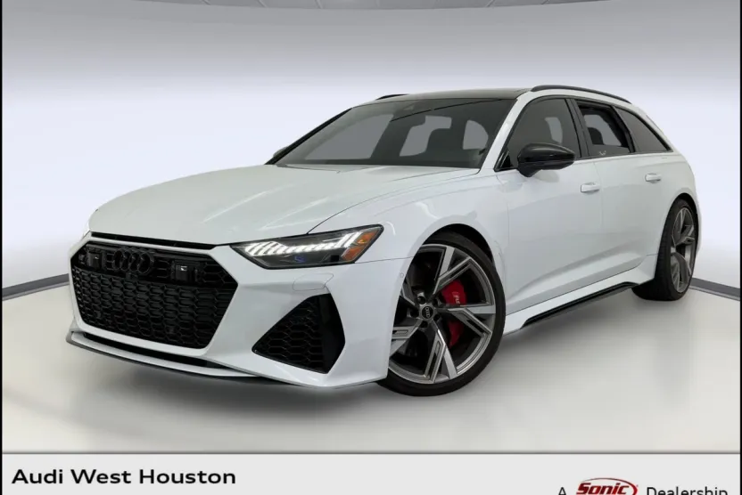 2021 Audi RS 6 Avant Base photo 1