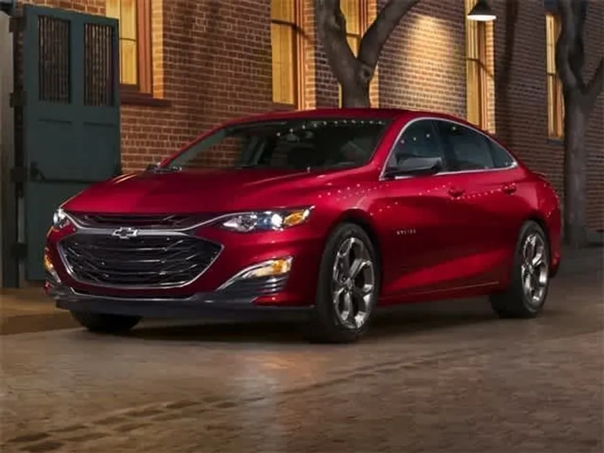 2022 Chevrolet Malibu 1LT photo 1