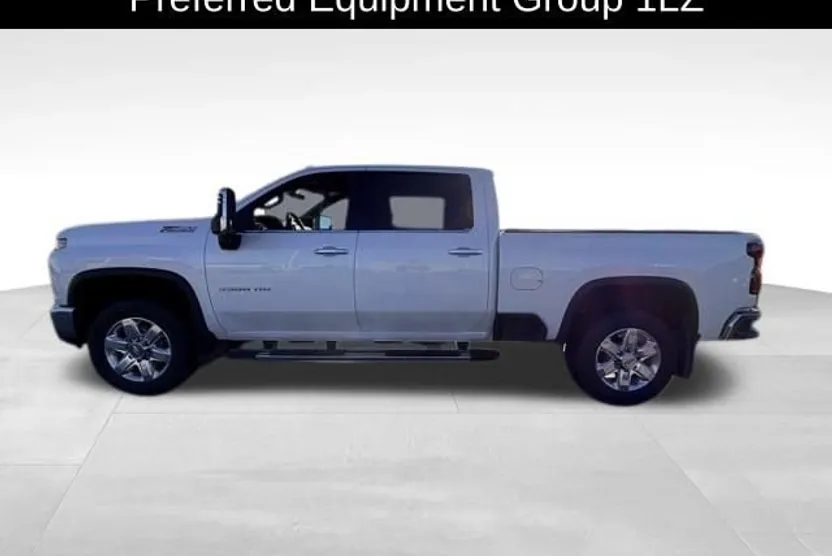 2022 Chevrolet Silverado 3500HD LTZ photo 1