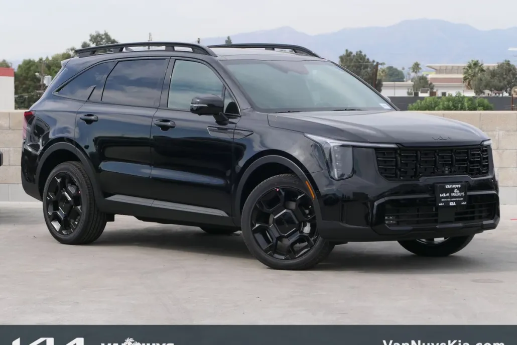 2026 Kia Sorento photo 1