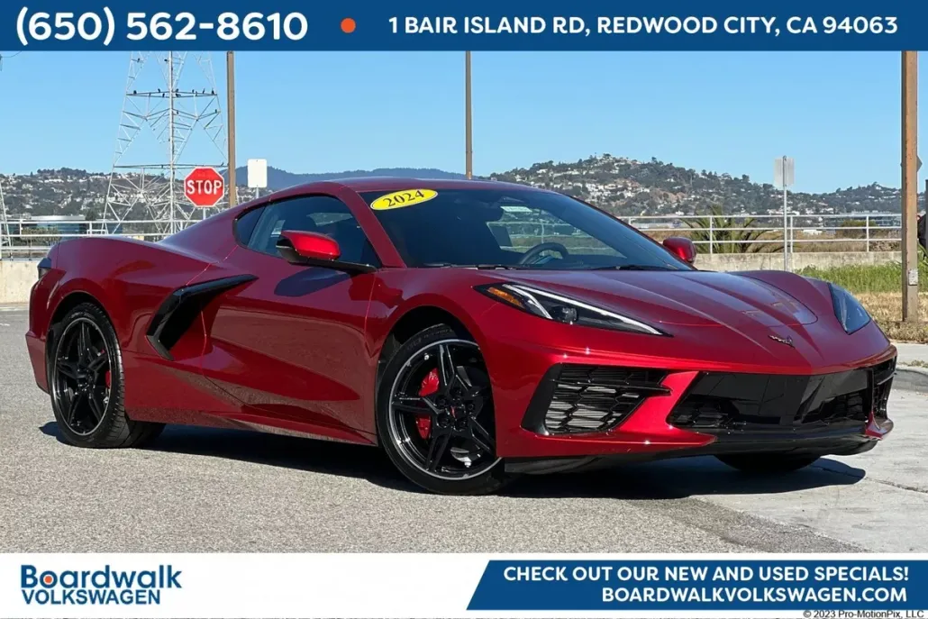2024 Chevrolet Corvette Stingray 1LT photo 1