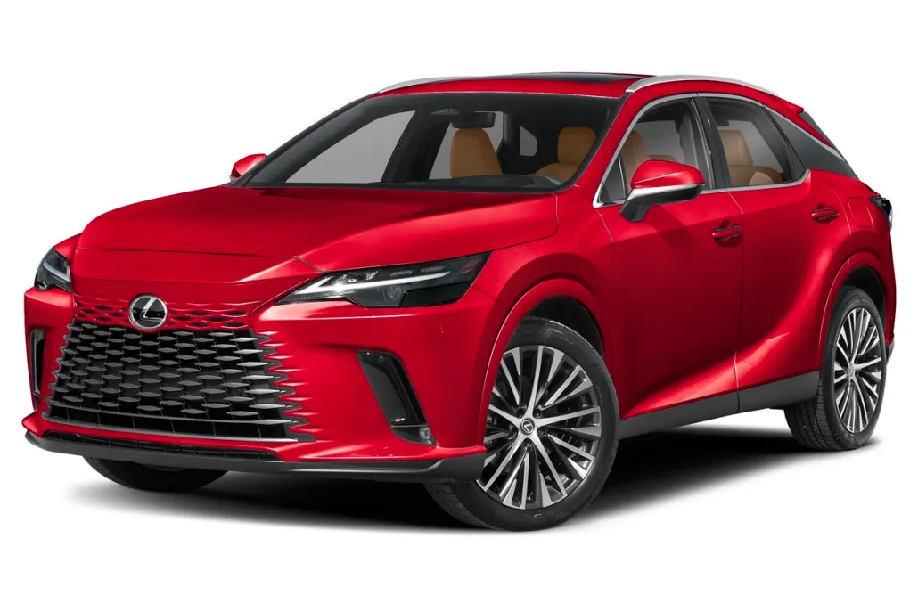 2025 Lexus RX 350h Premium photo 1