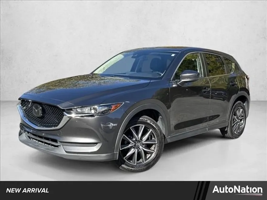 2018 Mazda CX-5 Touring Sport photo 1
