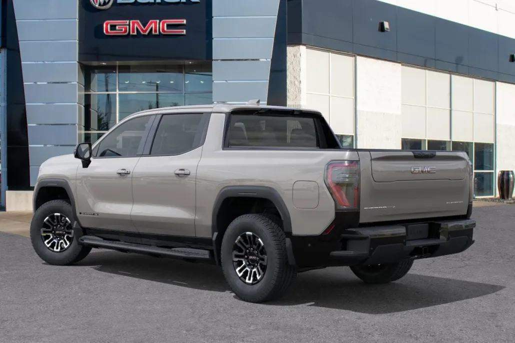 2026 Gmc Sierra Elevation photo 1