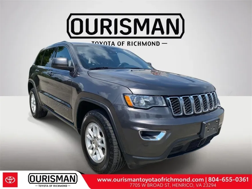 2020 Jeep Grand Cherokee Laredo E photo 1