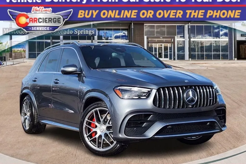 2024 Mercedes Benz GLE AMG 63 S photo 1