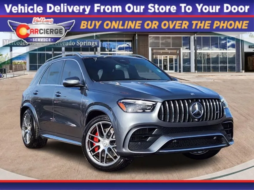 2024 Mercedes Benz GLE AMG 63 S photo 1