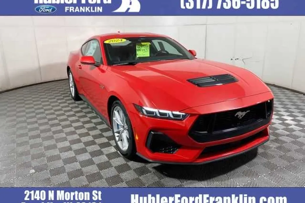 2024 Ford Mustang GT Premium photo 1