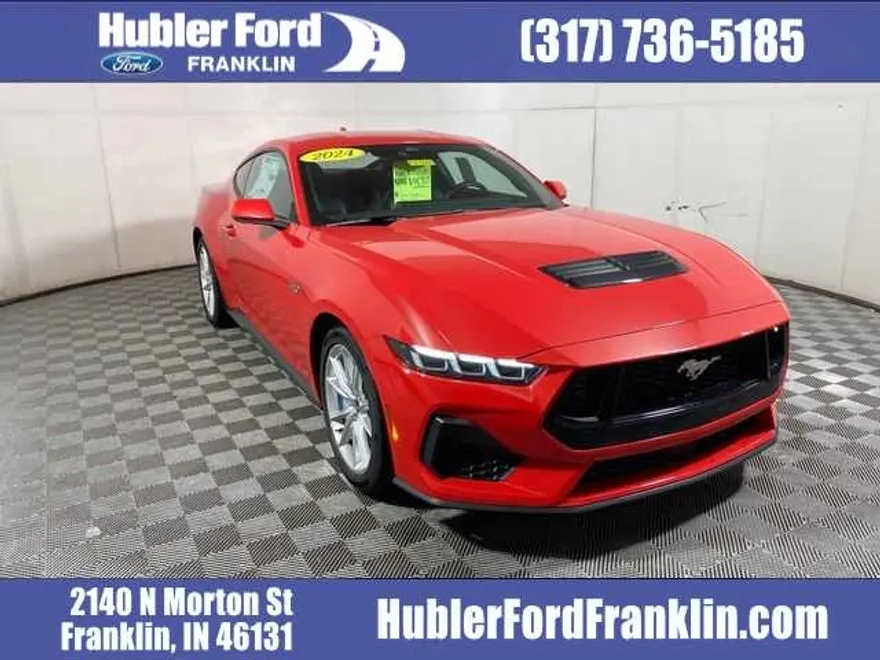 2024 Ford Mustang GT Premium photo 1