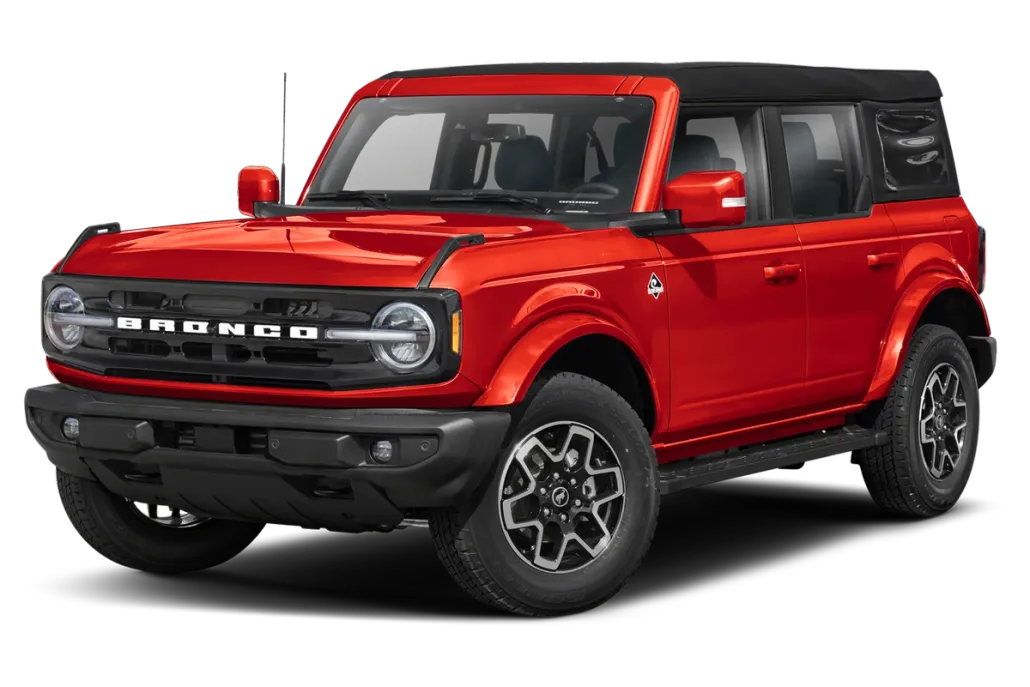 2024 Ford Bronco Outer Banks photo 1