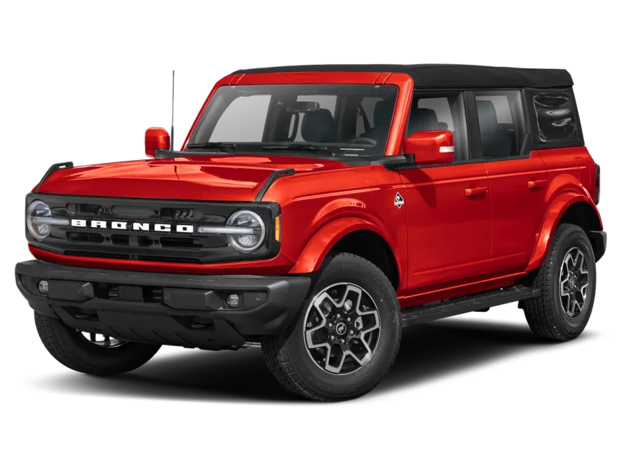 2024 Ford Bronco Outer Banks photo 1