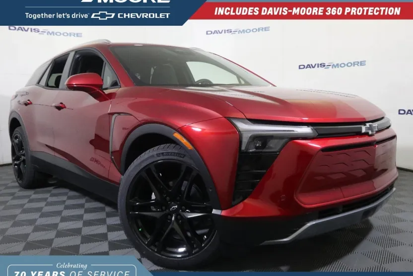 2025 Chevrolet Blazer EV photo 1