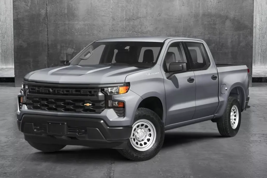 2025 Chevrolet Silverado 1500 LT photo 1