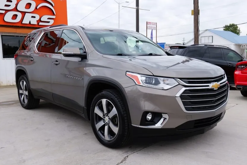 2018 Chevrolet Traverse Leather photo 1