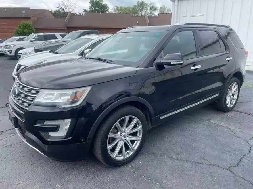 2016 Ford Explorer Limited Sport photo 1