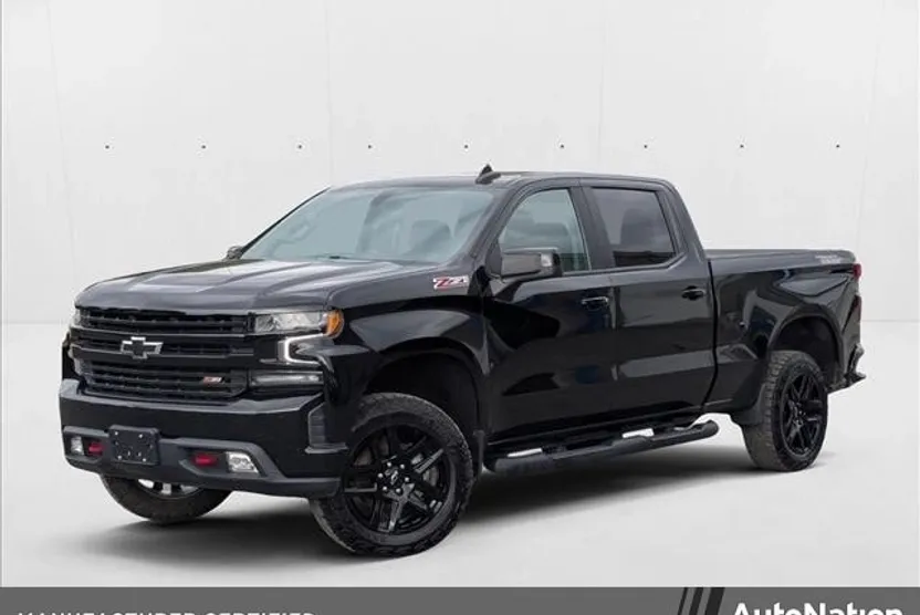 2022 Chevrolet Silverado 1500 LT Trail Boss photo 1