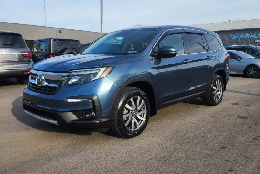 2020 Honda Pilot EX-L photo 1