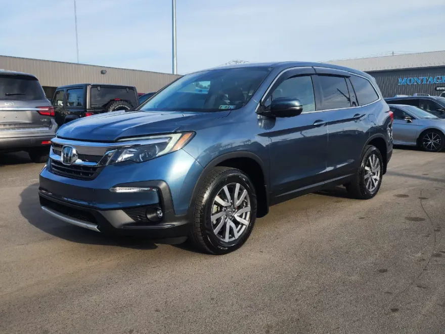 2020 Honda Pilot EX-L photo 1