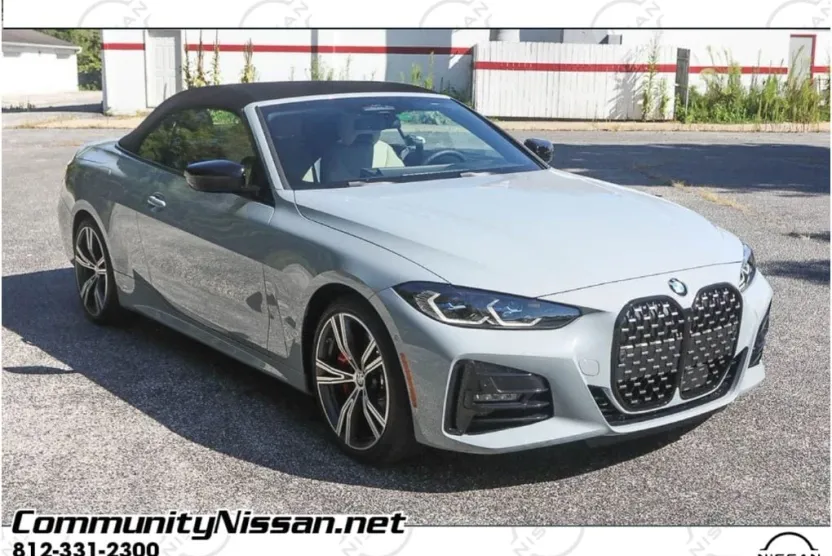 2024 Bmw 430i xDrive Convertible photo 1