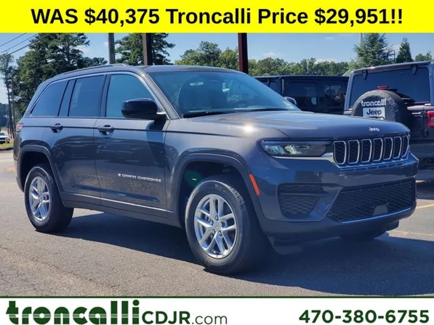 2025 Jeep Grand Cherokee Laredo photo 1