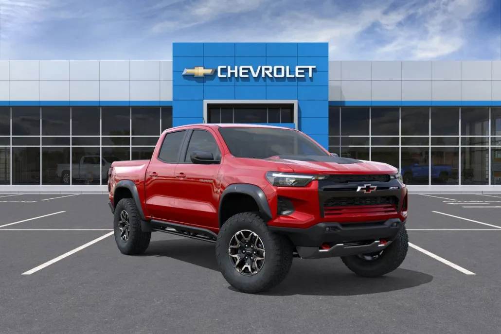 2026 Chevrolet Colorado ZR2 photo 1