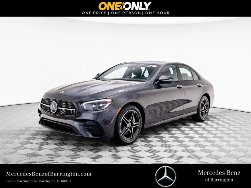2022 Mercedes Benz E 450 4MATIC photo 1