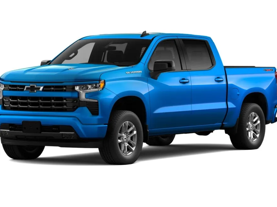 2026 Chevrolet Silverado 1500 RST photo 1